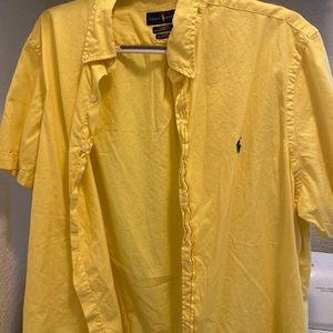 Polo collar shirts size XL-L